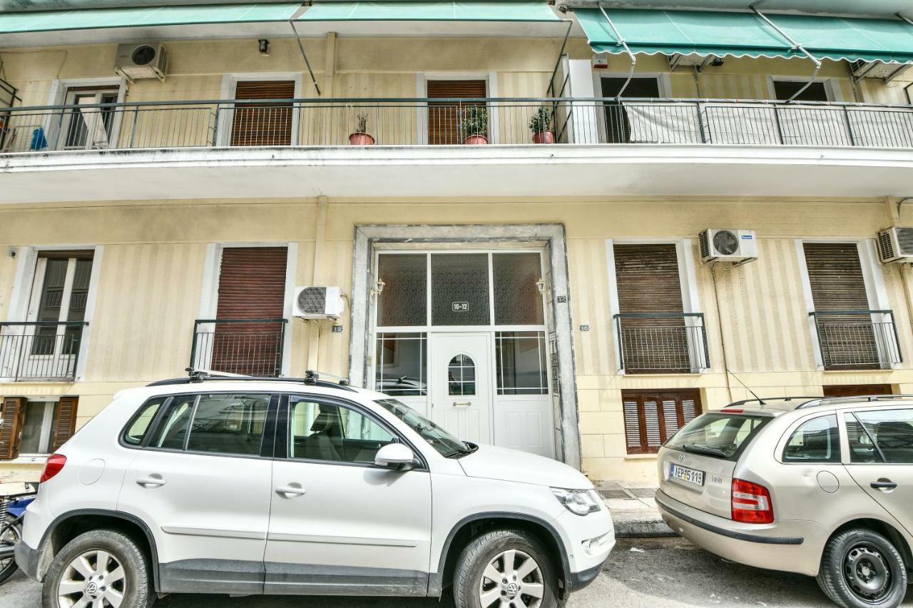 Manolitos Apartments 5 Athen Exterior foto